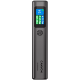 Baterie portabila Canyon OnPower 230, 20000 mAh, 1 x USB-A, 2 x USB-C, Dark Grey