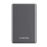 Baterie portabila Canyon OnPower 505, 5000 mAh, USB-C, Dark Gray