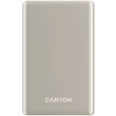 Baterie portabila Canyon OnPower 510 Slim Magsafe, 10000 mAh, 1 x USB-C, Beige