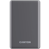 Baterie portabila Canyon OnPower 510 Slim Magsafe, 10000 mAh, 1 x USB-C, Dark Grey
