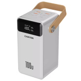 Baterie portabila Canyon OnPower 610, 60000 mAh, 3 x USB-C, 3 x USB-A, White