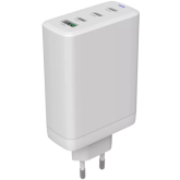 Incarcator retea Canyon OnCharge 140ACC, 1 x USB-A, 3 x USB-C, 28 V, 5 A, 150 W, White