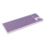 Tastatura Canyon OnType 10, USB-C, Violet