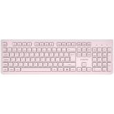 Tastatura Canyon HKB-W01, USB Wireless, Beige