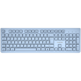 Tastatura Canyon HKB-W01, USB Wireless, Blue