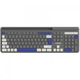 Tastatura Canyon HKB-W03, USB Wireless, Gray