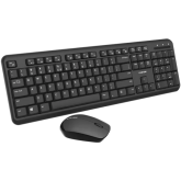 Kit Wireless Canyon SET-W20 combo set Velvet tread - Tastatura, USB Wireless, Black + Mouse Optic, USB Wireless, Black