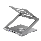 Stand Canyon CNS-SDS2 with Detachable Hub OnStand 2, Silver