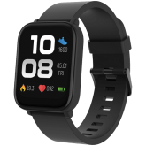 SmartWatch Canyon EASY SW-54, 1.7inch, Curea Silicon, Black