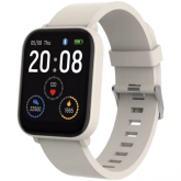 SmartWatch Canyon EASY SW-54, 1.7inch, Curea Silicon, Beige
