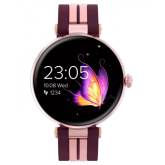 Smartwatch Canyon SW-61 Semifreddo, 1.19 inch, Curea Silicon, Purple-Pink