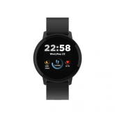 SmartWatch Canyon Lollypop SW-63, 1.3inch, Curea Silicon, Black