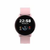 SmartWatch Canyon Lollypop SW-63, 1.3 inch, Curea Silicon, Pink