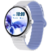 SmartWatch Canyon Jacky SW-69, 1.30inch, Curea Silicon, White-Blue