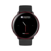 SmartWatch Canyon CNS-SW75BR, 1.22inch, Curea Silicon, Black