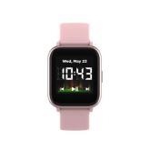 Smartwatch Canyon Salt SW-78, 1.4 inch, Curea Silicon, Pink