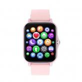 SmartWatch Canyon Barberry SW-79, 1.7inch, Curea Silicon, Pink