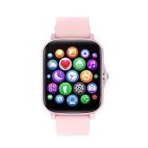 SmartWatch Canyon Barberry SW-79, 1.7 inch, Curea Silicon, Pink