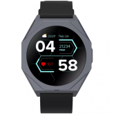 Smartwatch Canyon Otto SW-86, 1.3inch, Curea Silicon, Black