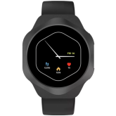 Smartwatch Canyon Hexagon SW-88, 1.43 inch, Curea Silicon, Black