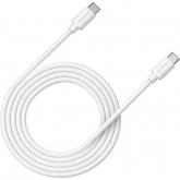Cablu de date Belkin CNS-USBC12W, USB-C - USB-C, 2m, White