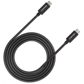 Cablu de date Canyon UC-42, USB-C - USB-C, 2m, Black