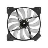 Ventilator Corsair Air Series AF140 Quiet Edition, White LED, 140 mm, Black