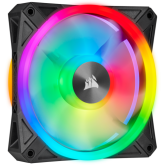 Ventilator Corsair iCUE QL120 RGB Black, 120mm 