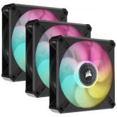 Ventilator Corsair iCUE ML120 RGB ELITE Premium, 120mm, 3Pack