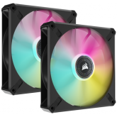 Ventilator Corsair iCUE ML140 RGB ELITE Premium, 140mm, 2Pack