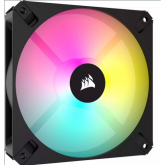 Ventilator Corsair iCUE AR120 Digital RGB, RGB LED, 120mm, Black-White