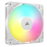 Ventilator Corsair RS120 ARGB PWM, ARGB LED, 120mm, White