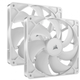Ventilator Corsair RS140 PWM, 140mm, White, 2 bucati