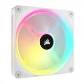 Ventilator Corsair iCUE LINK QX140, RGB LED, 140mm, White