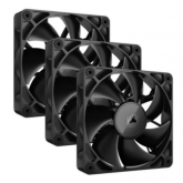 Ventilatoare Corsair iCUE LINK RX120, 120mm, 3 bucati, Black