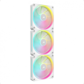 Ventilator Corsair iCUE LINK LX120 RGB White, 120mm, 3bucati