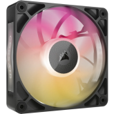 Ventilator Corsair iCUE LINK RX120 Max RGB PWM, RGB LED, 120mm, Black