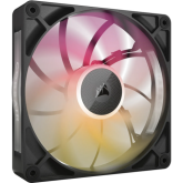 Ventilator Corsair iCUE LINK RX140 Max RGB PWM, RGB LED, 140mm, Black