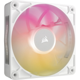 Ventilator Corsair iCUE LINK RX120 Max RGB PWM, RGB LED, 120mm, White