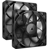 Kit Ventilator Corsair iCUE LINK RX140 Max PWM, 120mm, Black, 2 bucati