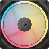 Ventilator Corsair iCUE Link LX120-R, RGB LED, 120mm, Black