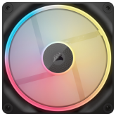 Ventilator Corsair iCUE Link LX140-R, RGB LED, 140mm, Black