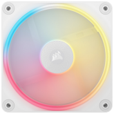 Ventilator Corsair iiCUE Link LX120-R, RGB LED, 120mm, White