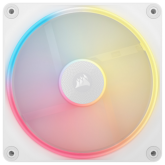 Ventilator Corsair iCUE Link LX140-R, RGB LED, 140mm, White