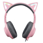 Casti cu microfon FoxXray BAL-62 ShinyCat, 3.5mm jack, Pink