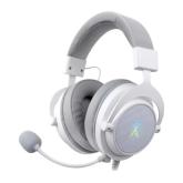 Casti cu microfon FoxXray HAU-37 Poseidon, USB, White