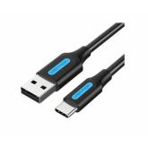 Cablu de date Vention COKBD, USB-A male - USB-C male, 0.5m, Black