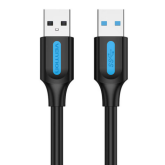 Cablu Vention CONBF, USB 3.0 male - USB 3.0 male, 1 m, Black