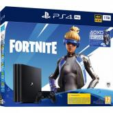 Consola Sony PlayStation 4 Pro, 1TB, Black + Fortnite Neo Versa