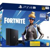 Consola Sony PlayStation 4 Pro, 1TB, Black + Fortnite Neo Versa